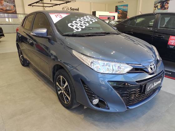 TOYOTA YARIS 1.5 16V FLEX XS MULTIDRIVE TOYOTA YARIS 1.5 16V FLEX XS MULTIDRIVE